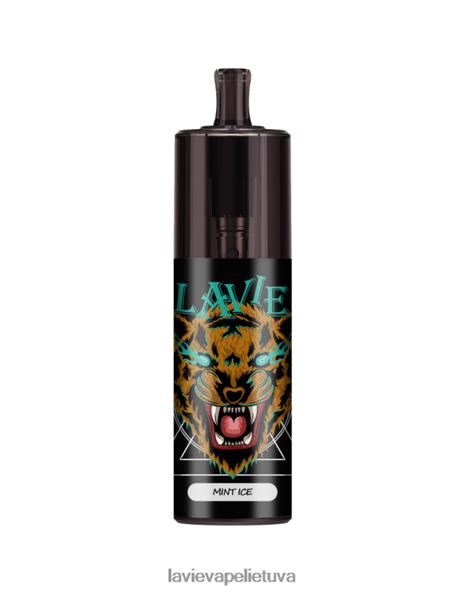 N226RV335 Lavie Vape Review | mėtų ledų LAVIE COLOUR BAR 10000 įkvėpimų oro srauto valdymas